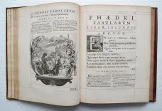 A unique copy (10/13) — PHÈDRE (Caius Julius Phaedrus) — Illustres anciens