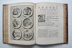 A unique copy (11/13) — PHÈDRE (Caius Julius Phaedrus) — Illustres anciens