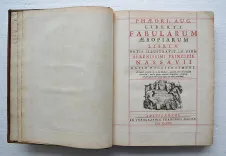 A unique copy (6/13) — PHÈDRE (Caius Julius Phaedrus) — Illustres anciens
