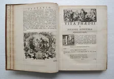 A unique copy (7/13) — PHÈDRE (Caius Julius Phaedrus) — Illustres anciens