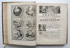 A unique copy (8/13) — PHÈDRE (Caius Julius Phaedrus) — Illustres anciens