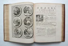A unique copy (9/13) — PHÈDRE (Caius Julius Phaedrus) — Illustres anciens