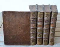 Abrégé chronologique de l’histoire de France. Nouvelle édition, augmentée (1/8) — MÉZERAY (François Eudes de), 1740 — Histoire