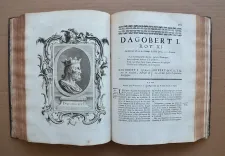 Abrégé chronologique de l’histoire de France. Nouvelle édition, augmentée (3/8) — MÉZERAY (François Eudes de), 1740 — Histoire