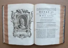 Abrégé chronologique de l’histoire de France. Nouvelle édition, augmentée (6/8) — MÉZERAY (François Eudes de), 1740 — Histoire