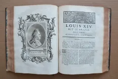Abrégé chronologique de l’histoire de France. Nouvelle édition, augmentée (8/8) — MÉZERAY (François Eudes de), 1740 — Histoire