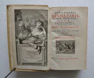 Actii sinceri Sannazarii, patricii neapolitani, opera, latine scripta. Ex secundis. Jani Broukhusii. (3/12) — BROUKHUSII (Jani), 1728 — Poesie