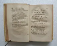 Actii sinceri Sannazarii, patricii neapolitani, opera, latine scripta. Ex secundis. Jani Broukhusii. (5/12) — BROUKHUSII (Jani), 1728 — Poesie