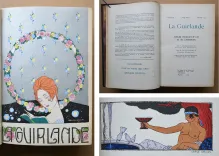 Album mensuel d’Art et de Littérature. (4/14) — LA GUIRLANDE, 1919 — Mode