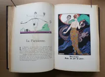Album mensuel d’Art et de Littérature. (9/14) — LA GUIRLANDE, 1919 — Mode