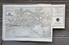 Almanach g (2/11) — ALMANACH - BORDEAUX, 1811 — Regionalisme