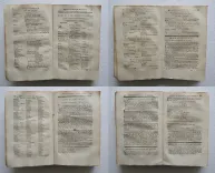 Almanach National de France, l’an deuxième de la République Françoise, une et indivisible (3/12) — [ALMANACH], 1793 — Histoire