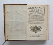 Almanach Royal, année M. DCC. (12/12) — [ALMANACH], 1763 — Histoire