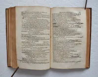 Almanach Royal, année M. DCC. (5/12) — [ALMANACH], 1763 — Histoire