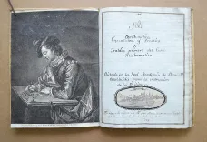Arithmetica especulativa y practica o tratado primero del curso mathematico (1/11) — [BARCELONE] / MANUSCRIT MILITAIRE, 1769 — Manuscrits