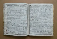 Arithmetica especulativa y practica o tratado primero del curso mathematico (8/11) — [BARCELONE] / MANUSCRIT MILITAIRE, 1769 — Manuscrits