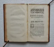 Avec un autre discours sur les preuves des livres de Moyse. (10/11) — FILLEAU de La CHAISE ( Nicolas), 1672 — Litterature
