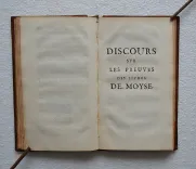 Avec un autre discours sur les preuves des livres de Moyse. (9/11) — FILLEAU de La CHAISE ( Nicolas), 1672 — Litterature