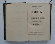 Biarritz entre les Pyrénées et l’océan. Itinéraire pittoresque. (2/6) — CHAHO (Augustin), 1850 — Livres basques