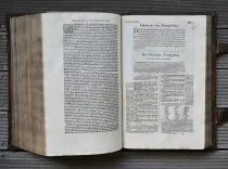 Biblia Sacra des oudé ende nieuwé Testamets ofte de Gantshe heylige shrift (11/13) — [BIBLE] — Religion
