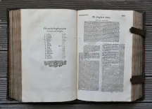 Biblia Sacra des oudé ende nieuwé Testamets ofte de Gantshe heylige shrift (7/13) — [BIBLE] — Religion