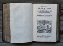 Biblia Sacra des oudé ende nieuwé Testamets ofte de Gantshe heylige shrift (8/13) — [BIBLE] — Religion