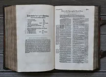 Biblia Sacra des oudé ende nieuwé Testamets ofte de Gantshe heylige shrift (9/13) — [BIBLE] — Religion