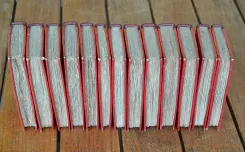 Bibliothèque Universelle des Dames. (12/12) — MOLIÈRE / CORNEILLE (Pierre & Thomas) / ROTROU (Jean de), 1785 — Theatre