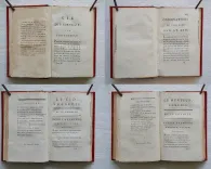 Bibliothèque Universelle des Dames. (7/12) — MOLIÈRE / CORNEILLE (Pierre & Thomas) / ROTROU (Jean de), 1785 — Theatre