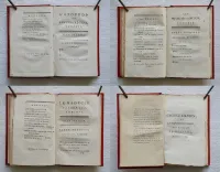 Bibliothèque Universelle des Dames. (9/12) — MOLIÈRE / CORNEILLE (Pierre & Thomas) / ROTROU (Jean de), 1785 — Theatre