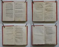 Bibliothèque Universelle des Dames. (12/12) — [ROMANS], 1806 — Litterature