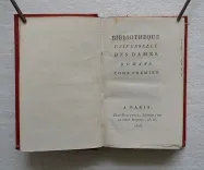 Bibliothèque Universelle des Dames. (5/12) — [ROMANS], 1806 — Litterature