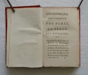 Bibliothèque Universelle des Dames. (8/12) — [ROMANS], 1806 — Litterature
