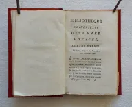 Bibliothèque Universelle des Dames. (8/12) — [ROUCHER (Jean-Antoine)], 1785 — Voyages