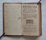 C. Velleii Paterculi historiae notis illustratae, quae ex lipsio, Vossio & aliis selectae sunt (3/9) — TAVERNIER (Nicolas), 1681 — Histoire