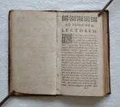 C. Velleii Paterculi historiae notis illustratae, quae ex lipsio, Vossio & aliis selectae sunt (4/9) — TAVERNIER (Nicolas), 1681 — Histoire