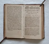 C. Velleii Paterculi historiae notis illustratae, quae ex lipsio, Vossio & aliis selectae sunt (5/9) — TAVERNIER (Nicolas), 1681 — Histoire