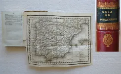 Calendario manual y guia de forasteros en Madrid para el año de 1827 (10/11) — [CALENDARIO MANUAL], 1827 — Belles reliures