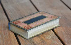 Calendario manual y guia de forasteros en Madrid para el año de 1827 (11/11) — [CALENDARIO MANUAL], 1827 — Belles reliures