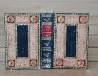 Calendario manual y guia de forasteros en Madrid para el año de 1827 (1/11) — [CALENDARIO MANUAL], 1827 — Belles reliures