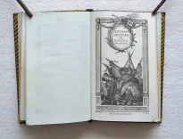 Calendario manual y guia de forasteros en Madrid para el año de 1827 (3/11) — [CALENDARIO MANUAL], 1827 — Belles reliures