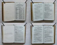 Calendario manual y guia de forasteros en Madrid para el año de 1827 (4/11) — [CALENDARIO MANUAL], 1827 — Belles reliures
