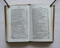 Calendario manual y guia de forasteros en Madrid para el año de 1827 (6/11) — [CALENDARIO MANUAL], 1827 — Belles reliures