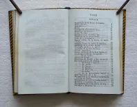 Calendario manual y guia de forasteros en Madrid para el año de 1827 (7/11) — [CALENDARIO MANUAL], 1827 — Belles reliures