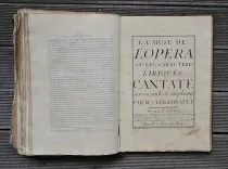 Cantates Françoises à I et II voix. Avec simphonie, et sans simphonie. Livre premier (10/12) — CLÉRAMBAULT (Louis-Nicolas), 1710 — Musique