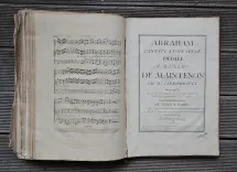 Cantates Françoises à I et II voix. Avec simphonie, et sans simphonie. Livre premier (11/12) — CLÉRAMBAULT (Louis-Nicolas), 1710 — Musique