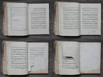 Cantates Françoises à I et II voix. Avec simphonie, et sans simphonie. Livre premier (12/12) — CLÉRAMBAULT (Louis-Nicolas), 1710 — Musique