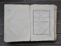 Cantates Françoises à I et II voix. Avec simphonie, et sans simphonie. Livre premier (4/12) — CLÉRAMBAULT (Louis-Nicolas), 1710 — Musique