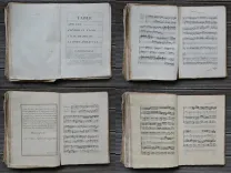 Cantates Françoises à I et II voix. Avec simphonie, et sans simphonie. Livre premier (8/12) — CLÉRAMBAULT (Louis-Nicolas), 1710 — Musique