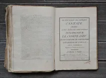 Cantates Françoises à I et II voix. Avec simphonie, et sans simphonie. Livre premier (9/12) — CLÉRAMBAULT (Louis-Nicolas), 1710 — Musique